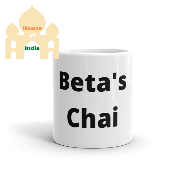 Beta's Chai Mug