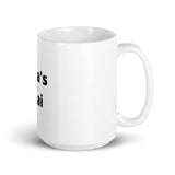 Beta's Chai Mug