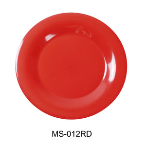 Yanco MS-012RD Mile Stone Wide Rim Round Plate