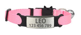 Personalized ID Free Engraving Cat/Dog Collar