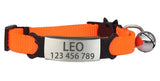 Personalized ID Free Engraving Cat/Dog Collar