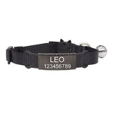 Personalized ID Free Engraving Cat/Dog Collar