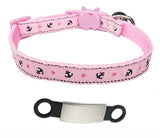 Personalized ID Free Engraving Cat/Dog Collar