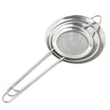 Stainless Steel 3 in 1 Liquid Colanders Set