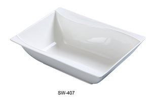 Yanco SW-407 Rectangular Bowl