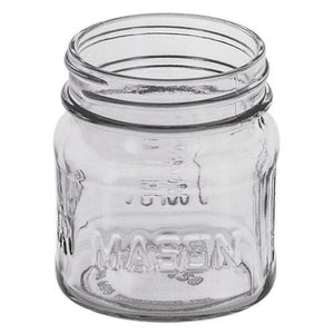 Holiday 8oz Mason Jar