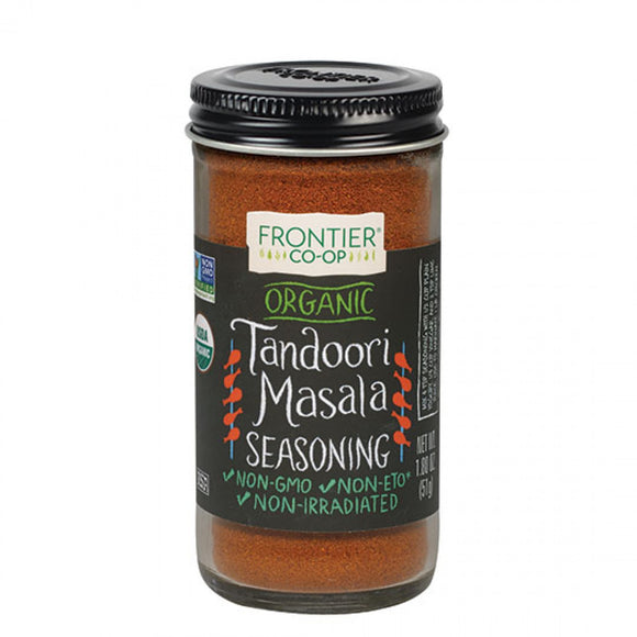 Frontier Natural Products Organic Tandoori Masala (1x1.8 Oz)