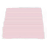 Playful Kitty and Candy Stripe Bamboo Muslin Newcastle Blanket