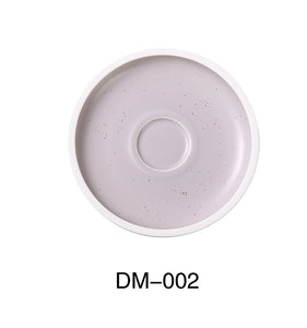 Yanco DM-002 Denmark 5 1/2" X 1/2"H SAUCER